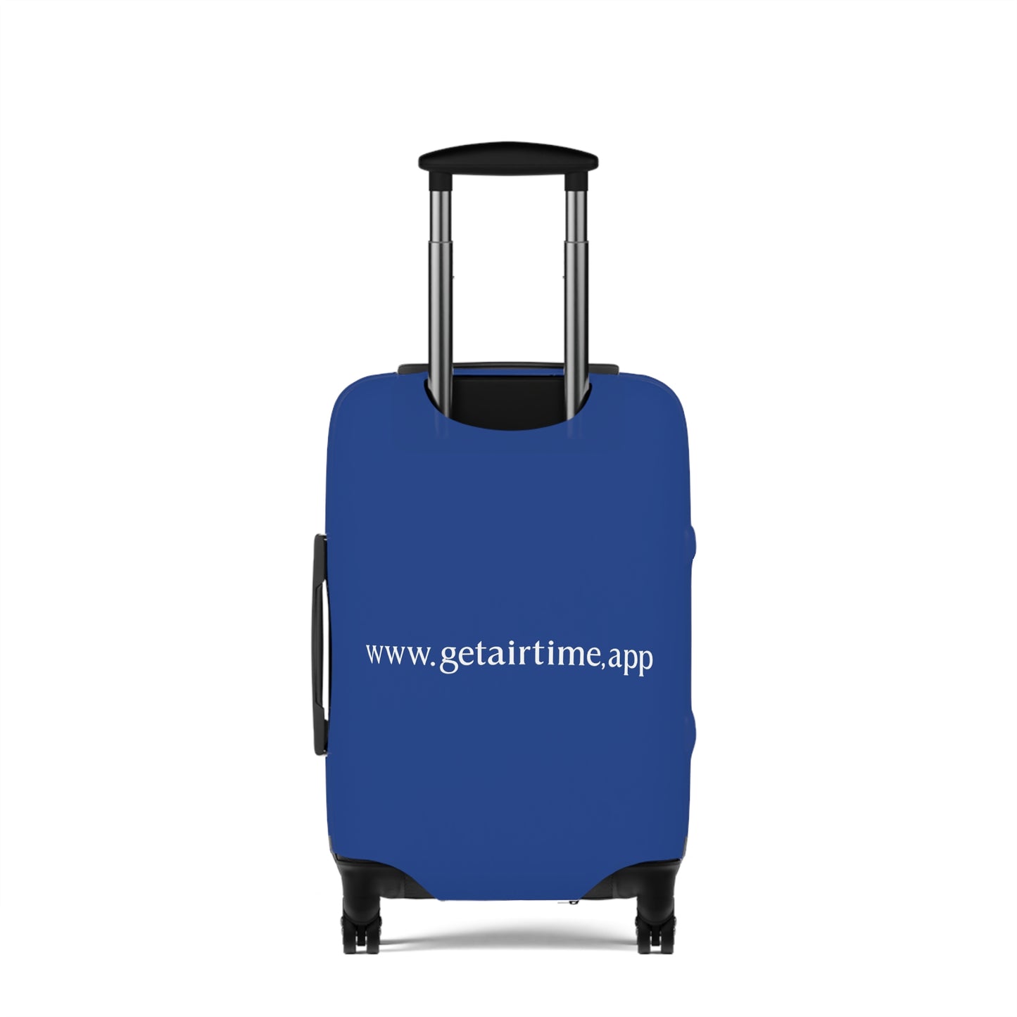 RELAX Luggage Cover — Calm Blue Suitcase Protector by AirTime™