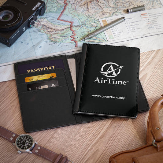 AirTime™ passport cover for airport and international travel