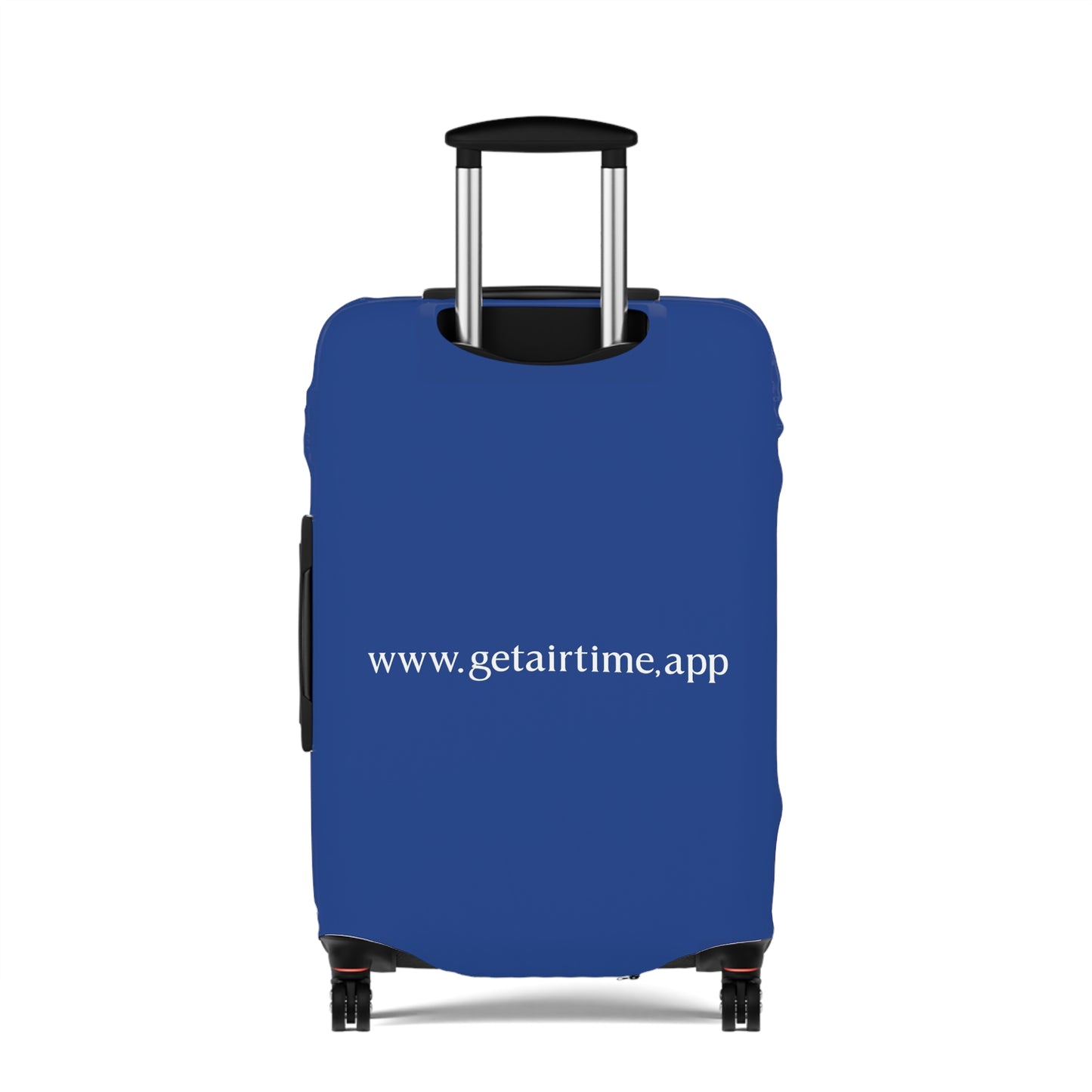 RELAX Luggage Cover — Calm Blue Suitcase Protector by AirTime™