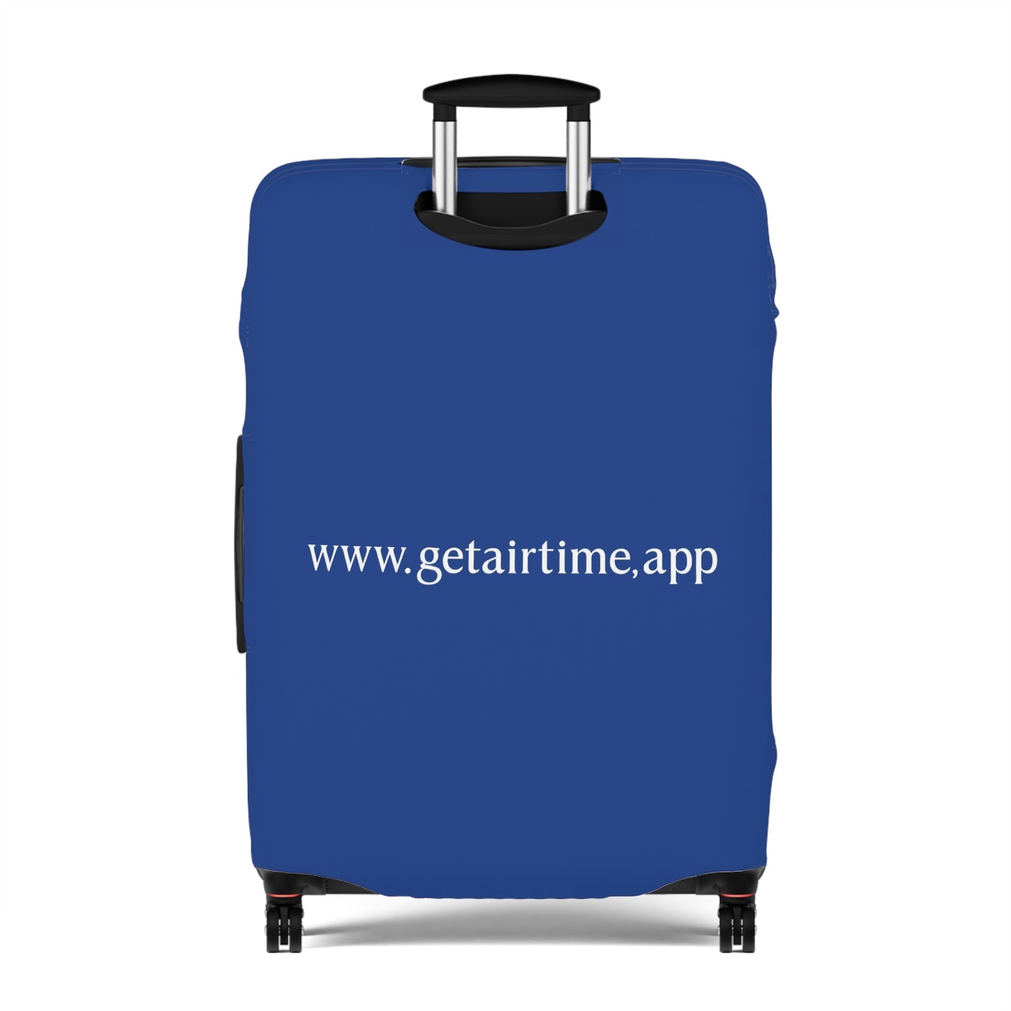 RELAX Luggage Cover — Calm Blue Suitcase Protector by AirTime™